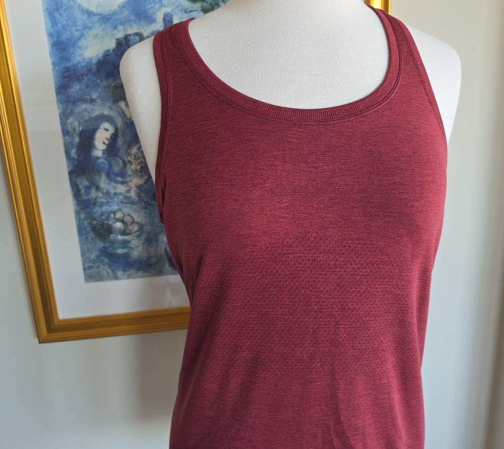 Lululemon athletica Red Swiftly Tank - Picture 2 of 8